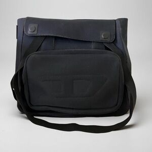 DIESEL vintage black tote bag